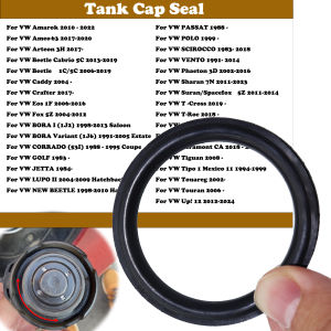 Tank Cap Seal For VW Fuel Filler Neck Gas Cap Repair O-ring Rubber Gasket Washer Car Replacement Parts 1K0201557A 55x5mm