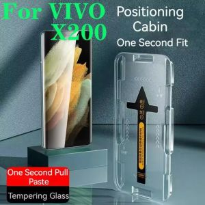 2Pcs Tempered Glass Film for Vivo X300 X90 X200 X100S Pro Ultra Y200 Y300 Pro+ Mini Phone Screen Protector Protective Film Glass