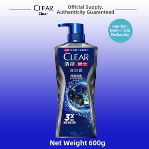 Clear | Cologne Fragrant Cooling Clean Shower Gel