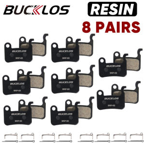 BUCKLOS | BUCKLOS Bicycle Disc Brake Pads for Shimano A01S M06 M07 XT M765 M775 XTR M975 Deore LX M585 T665 SLX Bike Hydraulic Brake Pad