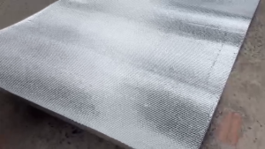 Combo ( Khổ rộng 15m x Dài 2m 3m 4m 5m6m7m8m9m10m ) Tấm cách nhiệt chống nóng mái tôn hai mặt bạc