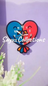 Jam Dinding Aesthetic Karakter Love Bird