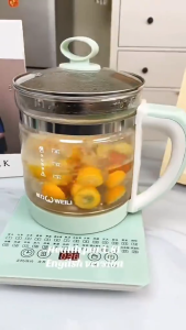 SG【Ready Stock】Smart 24H Auto Health Kettle: Wellness Master with Precision Timing Nutrient-Preserving Cooking BPA-Free & Easy-Clean Design