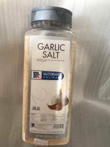 McCormick Garlic Salt 1.1kgs