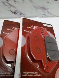 10 set Kampas Rem Cakram Belakang Satria Fu dispad satria