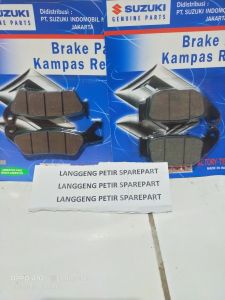 KAMPAS REM GSX R150 FULLSET DEPAN BELAKANG KAMPAS REM SUZUKI GSX 150 RR FULLSET DEPAN BELAKANG KAMPAS REM SUZUKI GSX 150S FULLSET DEPAN BELAKANG KAMPAS REM SUZUKI GSX OLD FULLSET DEPAN BELAKANG KAMPAS REM CAKRAM GSX 150 R