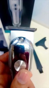 ORIGINAL VGR V-071 ZERO AJUSTABLE PROFESIONAL SMALL SIZE RECARGABLE CORTADOR DE PELO METAL BARBERO USO V071 ESY CARY