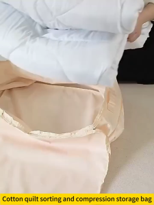 【SG Free Delivery】Travel Storage Bag Compression Space-Saving Foldable Clothes/Blanket/Quilt Storage Bag Organizer Home Anti-Mold