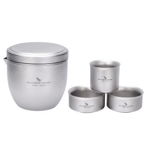 Boundless Voyage | Boundless Voyage Tea Cup Set 250ml Insulated Travel Tea Maker Outdoor Cup for Home Office Camping