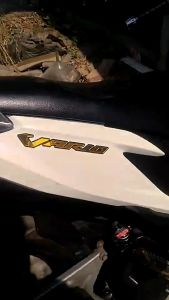 2Pcs Emblem 3D Logo VARIO Bukan Sticker
