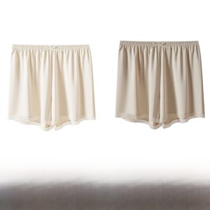 MiiOW | Quần an toàn chống ánh sáng cho nữ MiiOW Quần lót mùa hè bằng lụa băng không viền quần ngủ mặc ở nhà thoải mái thoáng khí