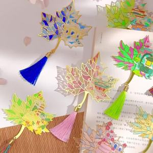 Creative Transparent Luminescent Bookmark