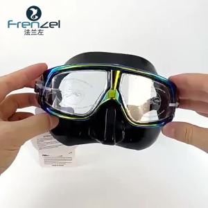 FRENZEL | Ultra Light Comfortable Silicone Diving Mask