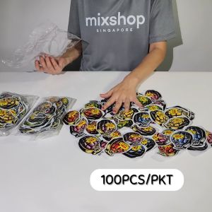 mixshop Magic Bang Pop Bags Bomb Bags Toys Children Party Celebration  [100pcs/pkt][SG READY STOCK]