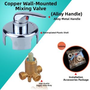 Wall Mounted Mixing Valve Set for Water Heater