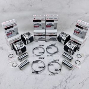 SEHER + RING PISTON SIZE 0.50 MITSUBISHI TRITON ALL NEW KL1T 4N15 TIPE AXCCED