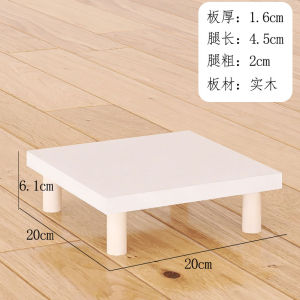 Small Size Computer Monitor Stand Display Screen Elevation Base Office Desktop Screen Holder Rack No Drilling Required