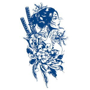 ⭐️⭐️ [ 6 Series ] 2023 Semi-permanent Pectin Magic Tattoo Sticker 18x11cm (15Day) 果胶纹身 Tatu Pektin Series GZ1811-Series