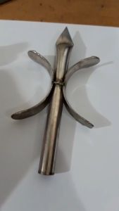 Tombak Kuping 1in: Alat Perawatan Telinga Berkualitas