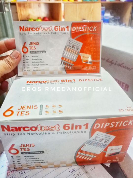 COC urine test (cocaine, crack) - NarcoCheck
