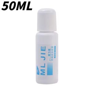 Dung Dịch Xóa Giấy Nhiệt Khô Nhanh 50ml Để Bảo Vệ Thông Tin ID Chống Nhìn Trộm Hộp Bưu Kiện & Bảo Vệ Tài Liệu