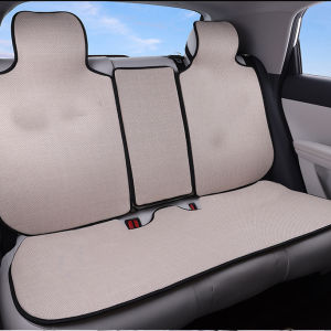 LOUGOU | Breathable Fabric Universal Seasonal Car Seat Cover
