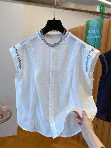 LTST | Elegant Stylish Unique Lace Round Neck Short Sleeve Shirt