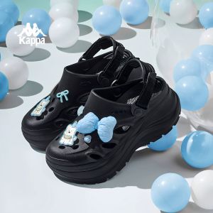 Kappa | Thick Soft Bottom Outdoor Casual Breathable Hole Shoes