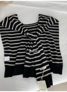 Pure Wool Knitted Scarf High Quality Australian Wool Office Air Conditioned Room Outdoor Womens Shoulder Shawl Decorative Long Rectangle