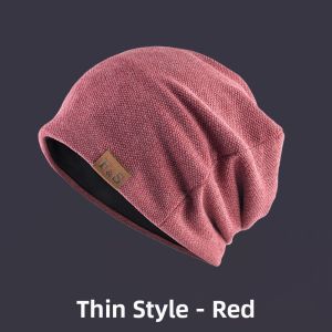 Summer Lightweight Knit Beanie for Men