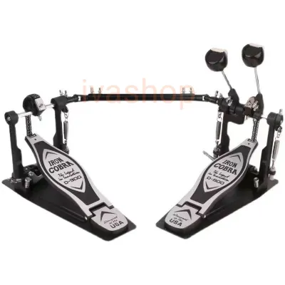 Pedal drum double pedal iron cobra KW premium
