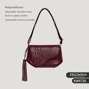 adidas | New Year Style Sling Crossbody Saddle Bag