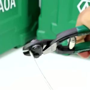 LAOA | LAOA 8 Inch Bolt Cutter Heavy Duty Professional Cutting Pliers Hardened Steel Wire Rope Iron Copper Wire Tool Made in Taiwan