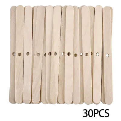 6-20cm Smokeless Candle Wick Cotton Soy Wax Wick Large Base Household Scented Woven Candle Wick Kerosene Lamp Wax Thread