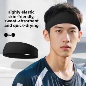 JIFANPAUL | Sweat Absorbing Headband for Sports Men and Women