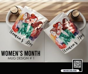 Women's Month Mug (LIMITED EDITION) WITH BOX