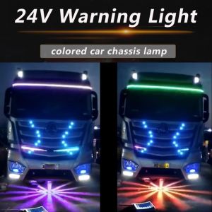 24V Truck Chassis Taillights & LED Laser Fog Lights