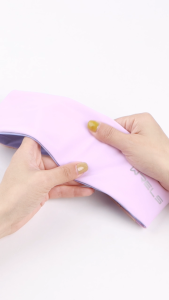 WRELS Dual-Color Sweat-Absorbing Headband With Elastic Running Fitness Sweat-Absorbing And Breathable #K30