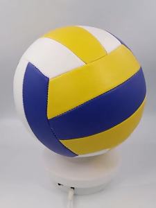 ลูกวอลเลย์บอล วอลเลย์บอลชายหาด ลูกวอลเลย์บอลกีฬา ลูกบอลกันน้ำ ใช้สำหรับเล่นกีฬาและฝึกซ้อม วัสดุดี แข็งแรงทนทาน