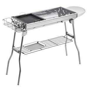 GIANXI | Portable Indoor Outdoor BBQ Grill Stainless Steel