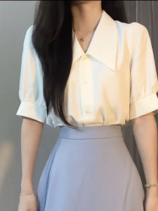 YAOMUHUA | French Elegant Minimalist Work Shirt