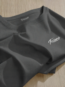 TUCANO | Mens Large Size Short Sleeve Cotton T-Shirt