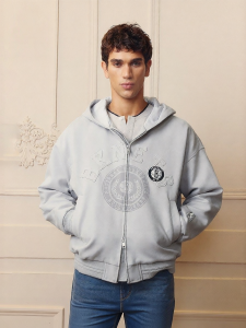 Jack Jones | NBA Collaboration Hooded Mens Cotton Jacket