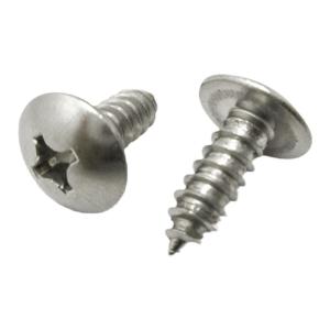 Stainless Steel Flat Head Cross Recessed Self-Tapping Screws