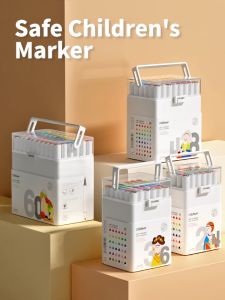 MiDeer Dual Tip Washable Markers 24/36/48/60 Colors