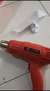 Hot Gun / Hot Air Gun / Heat Gun Hijau / Pemanas Skotlet / Pemanas Stiker Heat Gun PISTOL PEMANAS