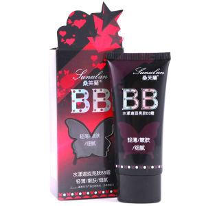 Hydrating Light Coverage BB Cream Brightening Skin Tone Moisturizing Isolating Natural White Shade for All Skin Types