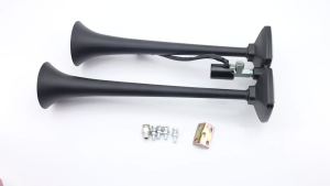 RYSJM | Còi Hơi Điện 24V Kép Chống Nước Âm Thanh Lớn Dùng Cho Xe Máy Xe Tải Thuyền - Phụ Kiện Ô Tô