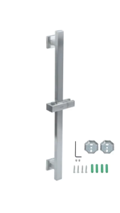 Thanh giá treo vòi sen có điều chỉnh inox 304 Hobby home decor GVST4