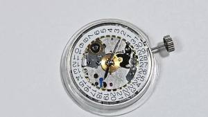 5000A Watch Movement 33 Jewels Super Slim MicroRotor Automatic Mechanic Movement three-pin Single-date Watch accessory
